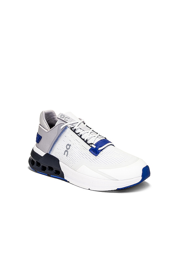 view 2 of 8 ZAPATILLA DEPORTIVA CLOUDNOVA FLUX in Undyed-white & Cobalt