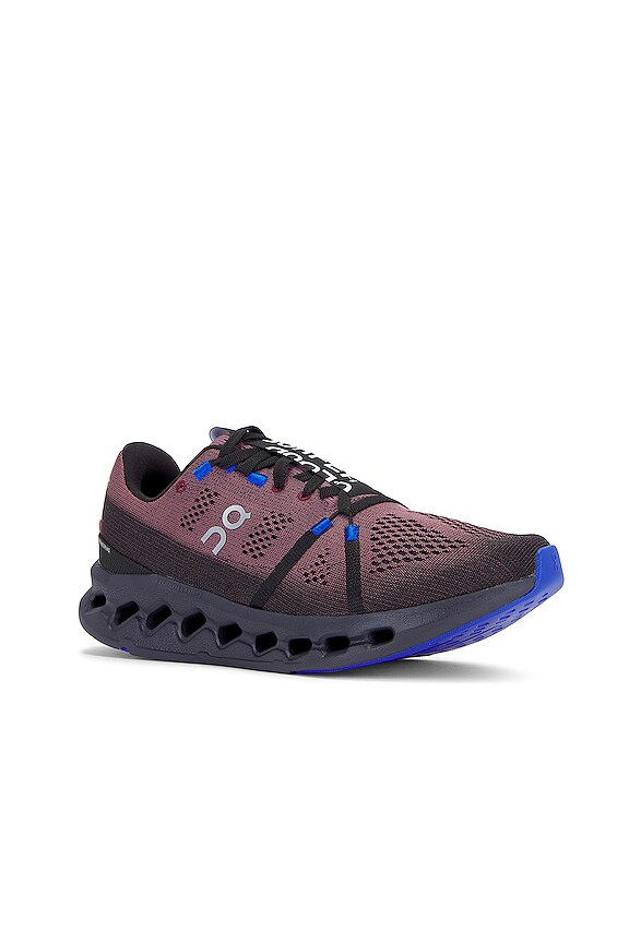 view 2 of 6 ZAPATILLA DEPORTIVA CLOUDSURFER in Black | Cobalt