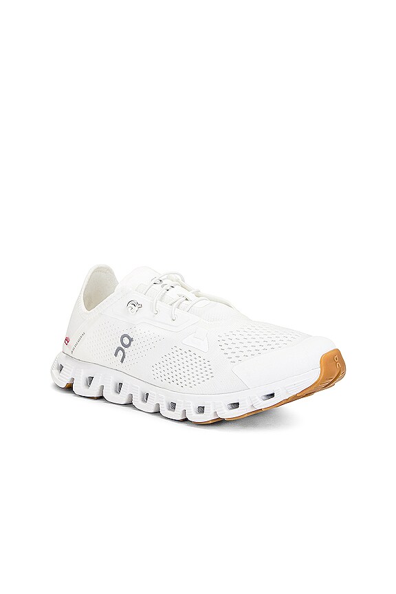 view 2 of 6 CHAUSSURES CLOUD 5 in Undyed-white | White