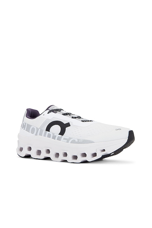 view 2 of 6 ZAPATILLA DEPORTIVA CLOUDMONSTER in Undyed-white | White