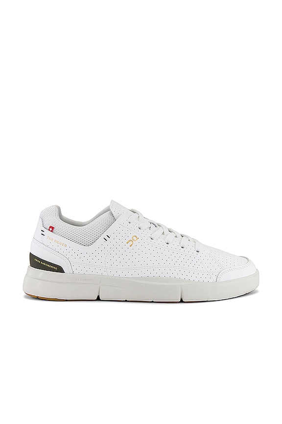 view 1 of 6 The Roger Centre Court in White | Olive