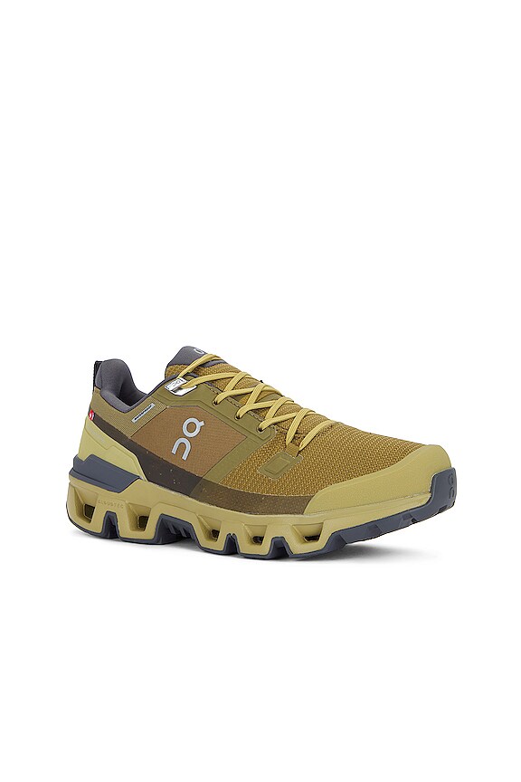 view 2 of 6 Cloudwander Waterproof Sneaker in Hunter & Safari