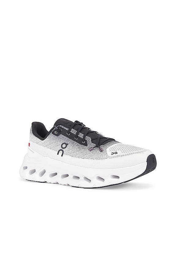 view 2 of 6 Cloudtilt Sneaker in Black & Ivory