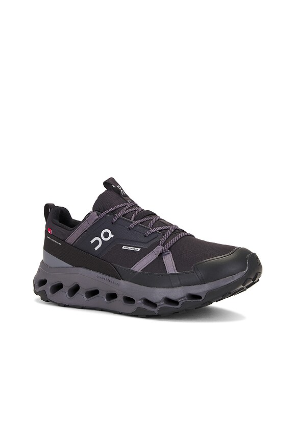 view 2 of 6 Cloudhorizon Wp Sneaker in Black & Eclipse
