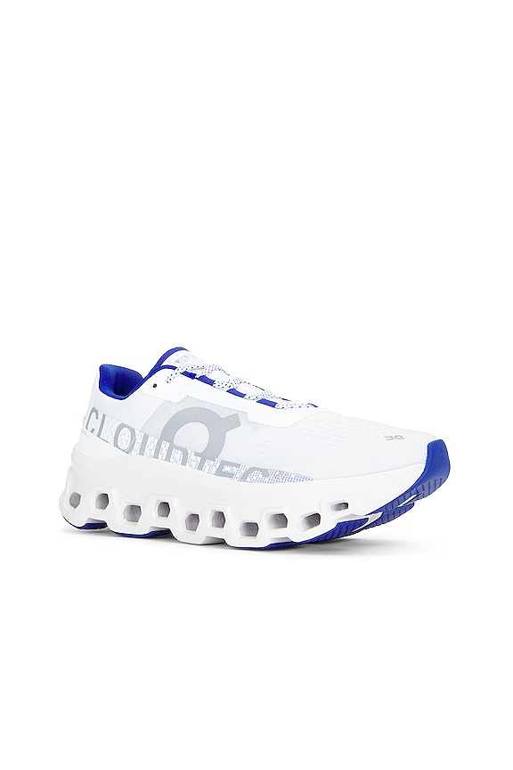 view 2 of 6 Cloudmonster Lunar New Year in White & Indigo