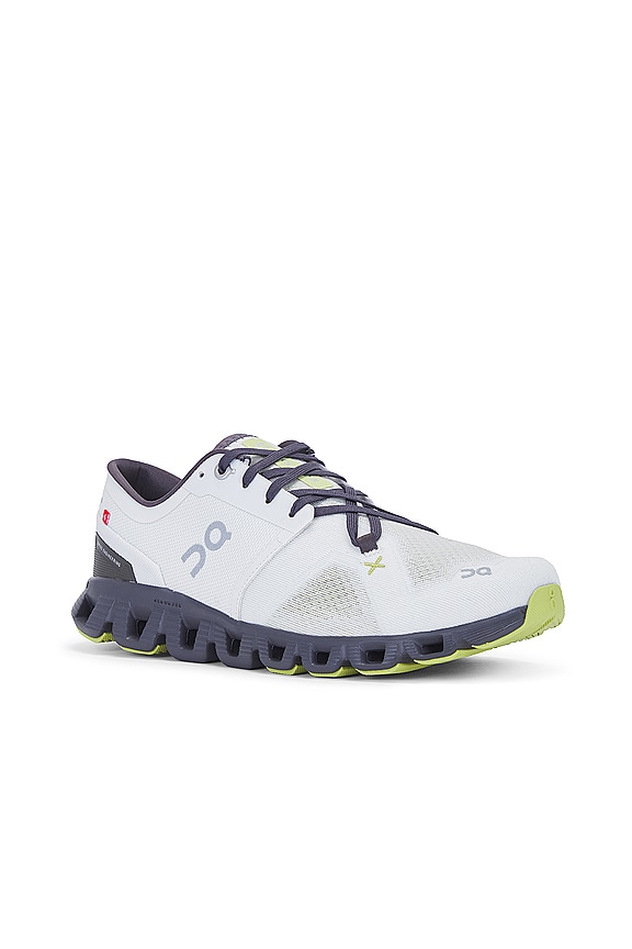 view 2 of 6 Cloud X 3 Sneaker in Ice & Eclipse