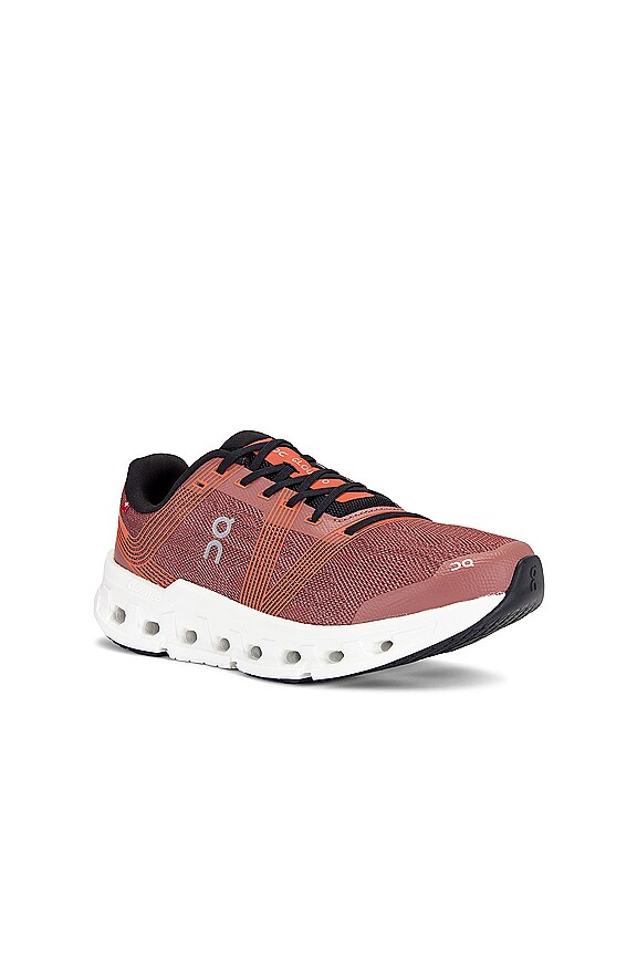 view 2 of 6 SNEAKERS CLOUDGO in Mahogany & Ivory