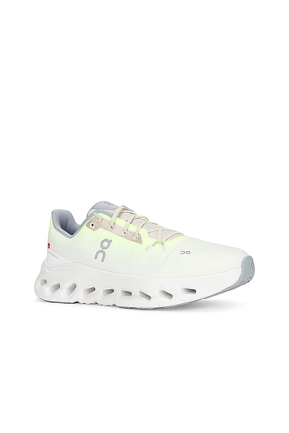 view 2 of 6 SNEAKERS CLOUDTILT in Lime & Ivory