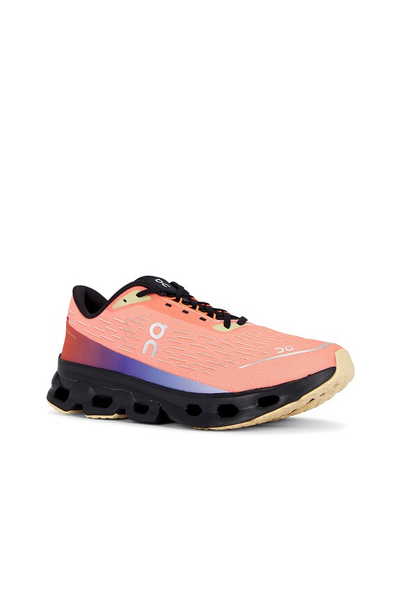view 2 of 6 Cloudspark Sneaker in Flame & Black