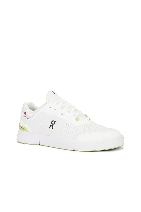 view 2 of 6 The Roger Spin Sneaker in Undyed & Zest