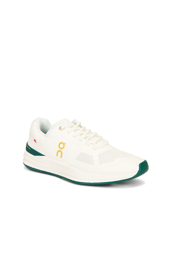 view 2 of 6 x BEAMS Japan The Roger Pro Sneaker in Ivory