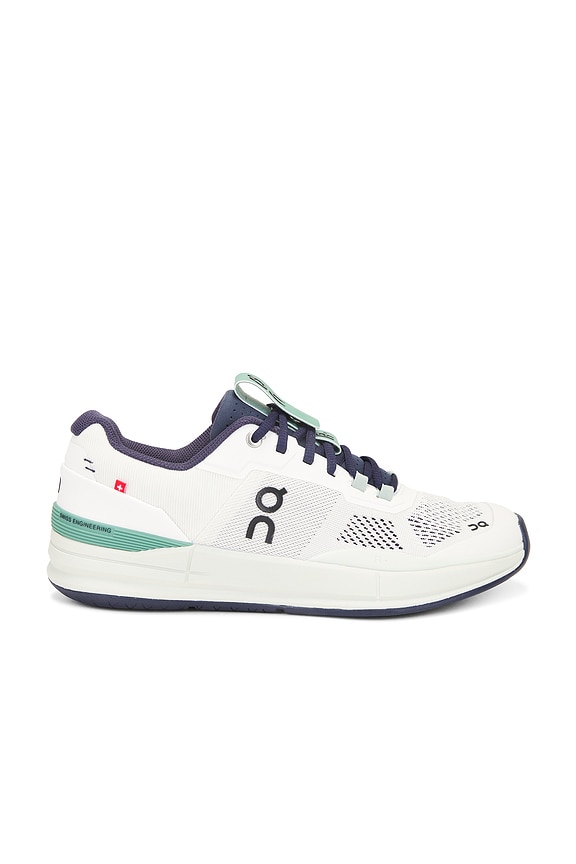 view 1 of 6 The Roger Pro Sneaker in Undyed White & Aloe