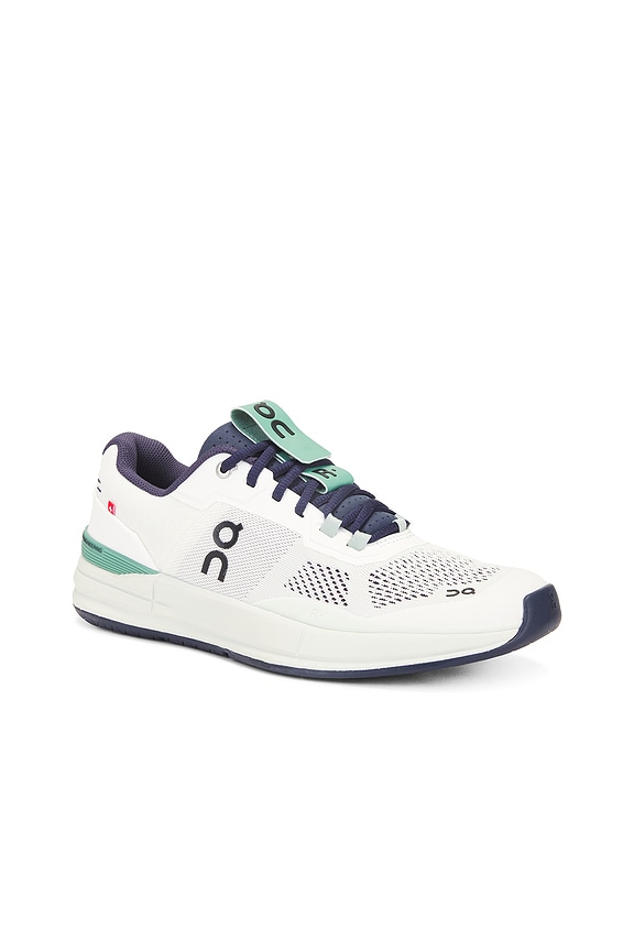 view 2 of 6 The Roger Pro Sneaker in Undyed White & Aloe