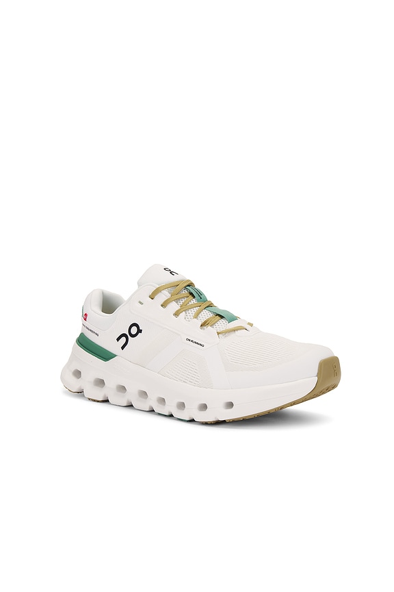 view 2 of 6 Cloudrunner 2 Sneaker in Undyed & Green