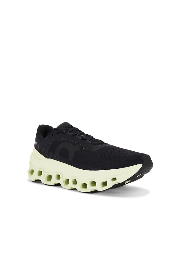 view 2 of 6 ZAPATILLA DEPORTIVA CLOUDMONSTER in Black & Acacia