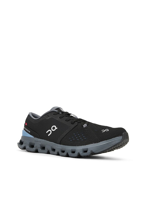 view 2 of 6 Cloud X 4 Sneakers in Black & Chambray