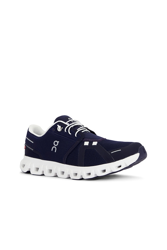 view 2 of 7 Cloud 6 Sneakers in Midnight & White