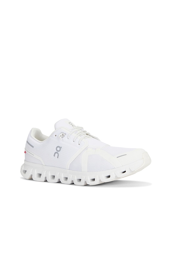 view 2 of 7 Cloud 6 Sneaker in White