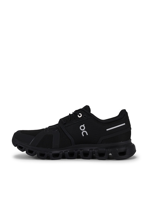 On Cloud 6 Sneaker in Black | REVOLVE