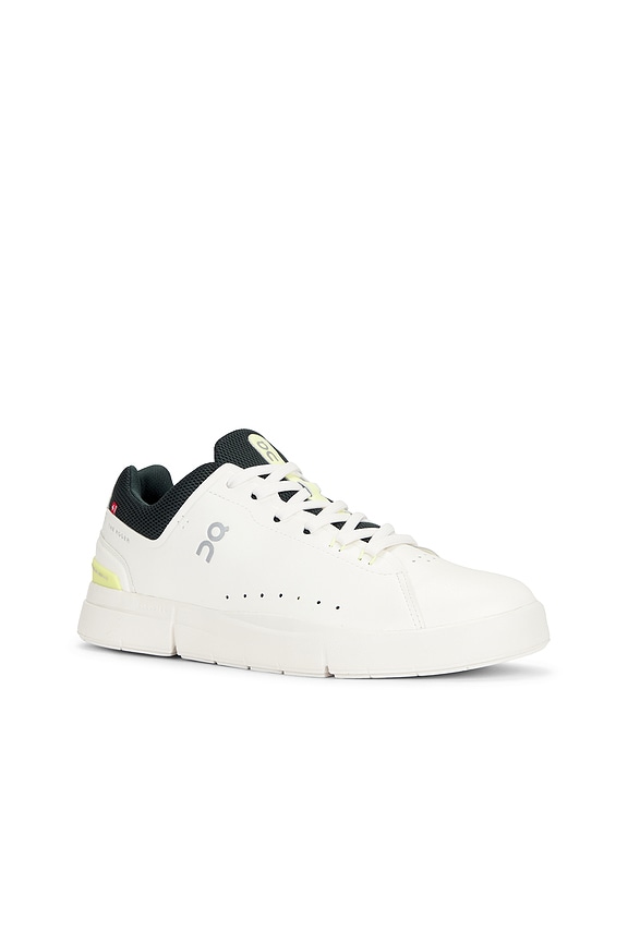 view 2 of 6 The Roger Advantage Sneakers in Ivory & Evergreen