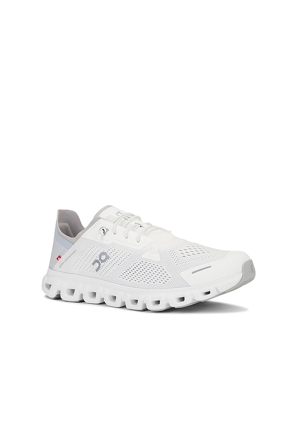 view 2 of 6 КРОССОВКИ CLOUD 6 in White & Glacier