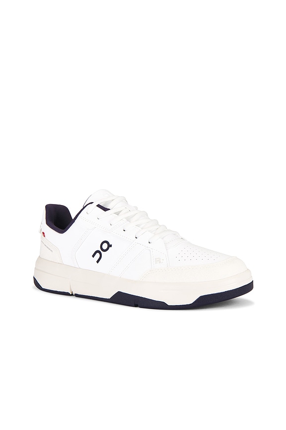 view 2 of 6 The Roger Clubhouse Sneakers in White & Midnight
