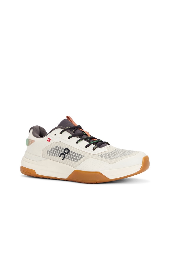 view 2 of 6 x Z5 The Roger Advantage Sneaker in Cream & Almond