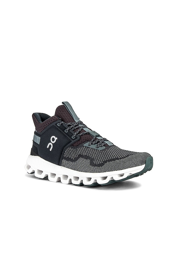 view 2 of 6 ZAPATILLA DEPORTIVA CLOUD HI in Black & Olive