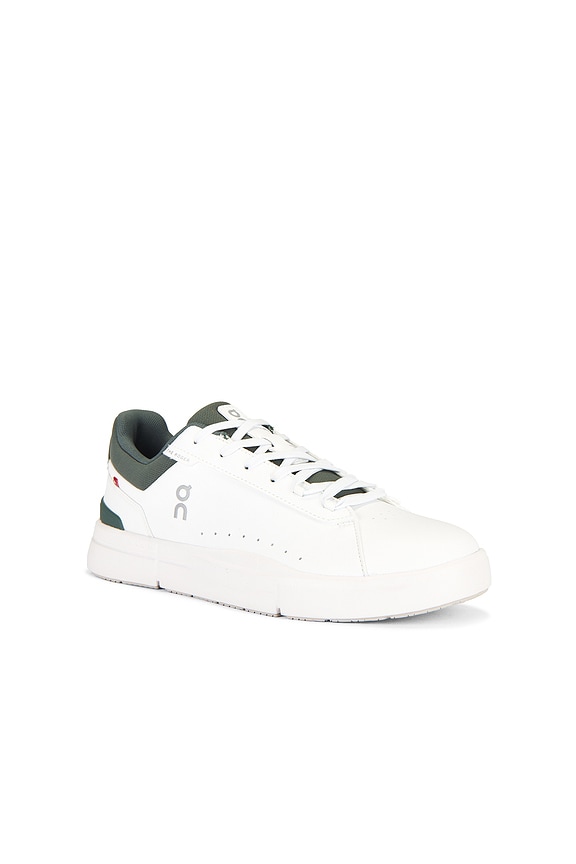 view 2 of 6 The Roger Advantage Sneakers in White & Olive