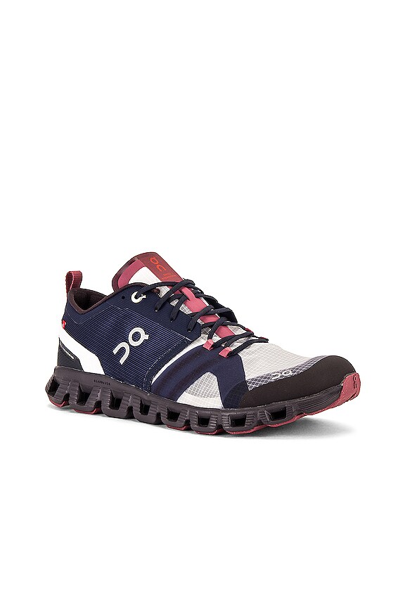 view 2 of 6 КРОССОВКИ CLOUD X in Ink & Cherry