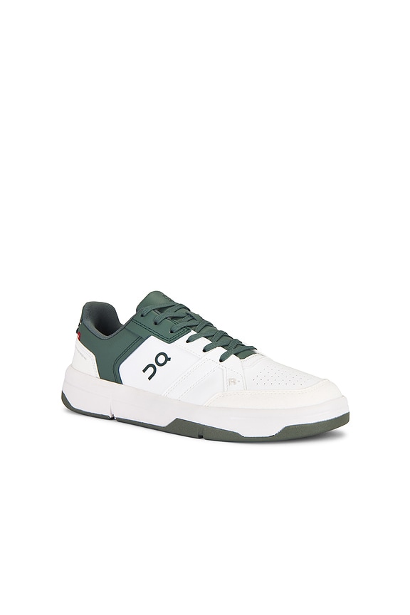 view 2 of 6 ZAPATILLAS DEPORTIVAS THE ROGER CLUBHOUSE in White & Olive