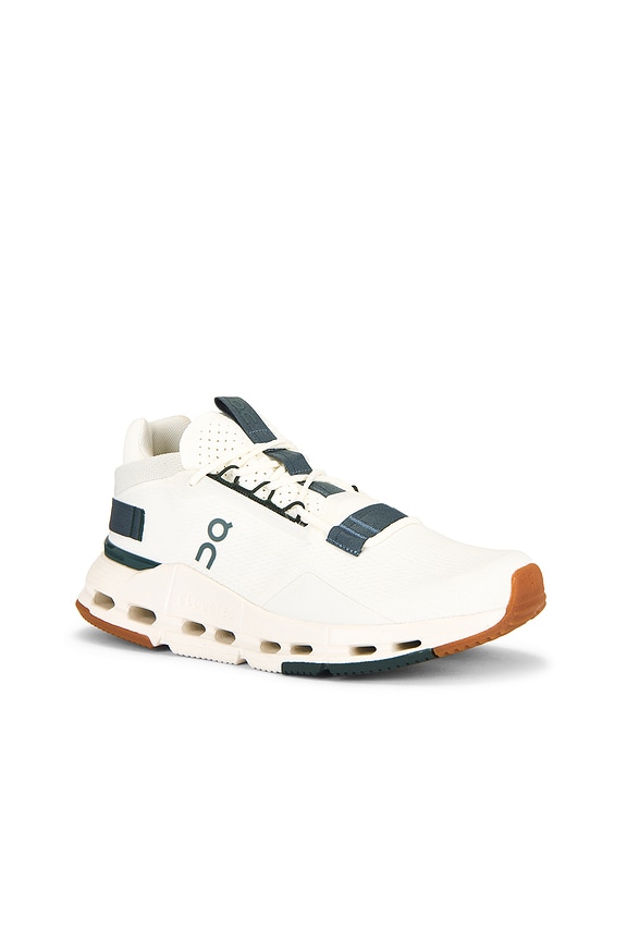 view 2 of 6 Cloudnova 2 Sneakers in Ivory & Olive