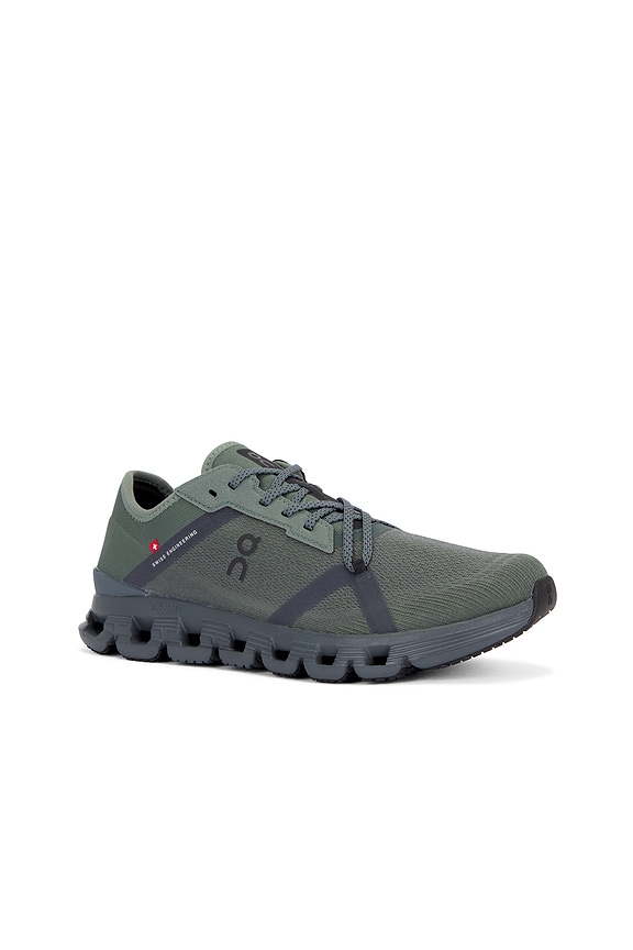 view 2 of 6 Cloud X 4 Ad Sneaker in Olive & Stone