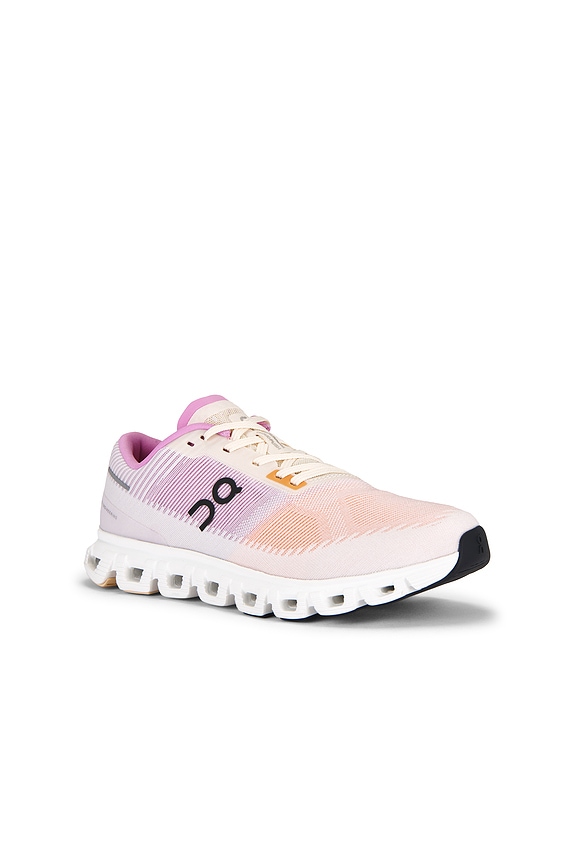 view 2 of 6 CLOUD 6 スニーカー in Tangerine & Raspberry