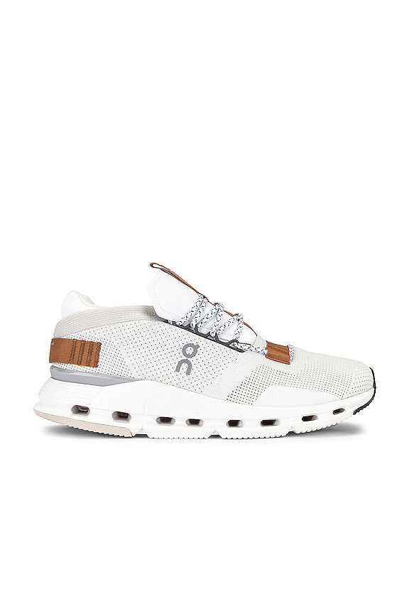 On Cloudnova in White & Pearl | REVOLVE