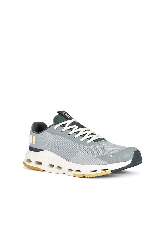 view 2 of 6 Cloudnova Form 2 Sneaker in Glacier & Olive