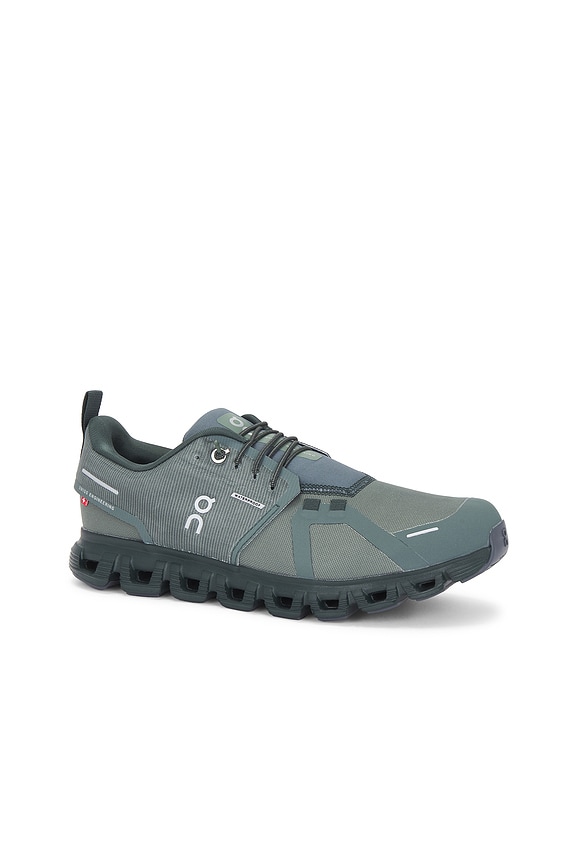 view 2 of 7 Cloud 6 Sneaker in Olive & Evergreen