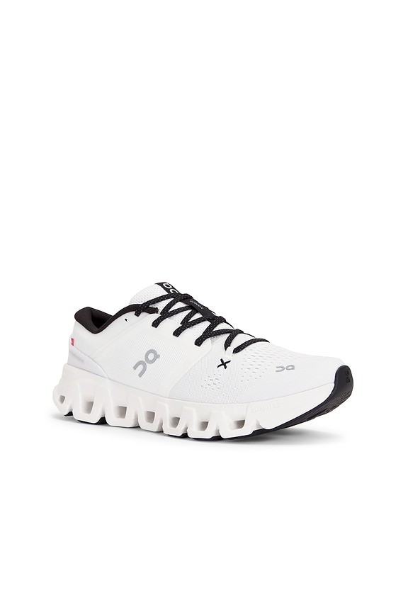 view 2 of 6 CALCETINES CLOUD X 5 in White & Black