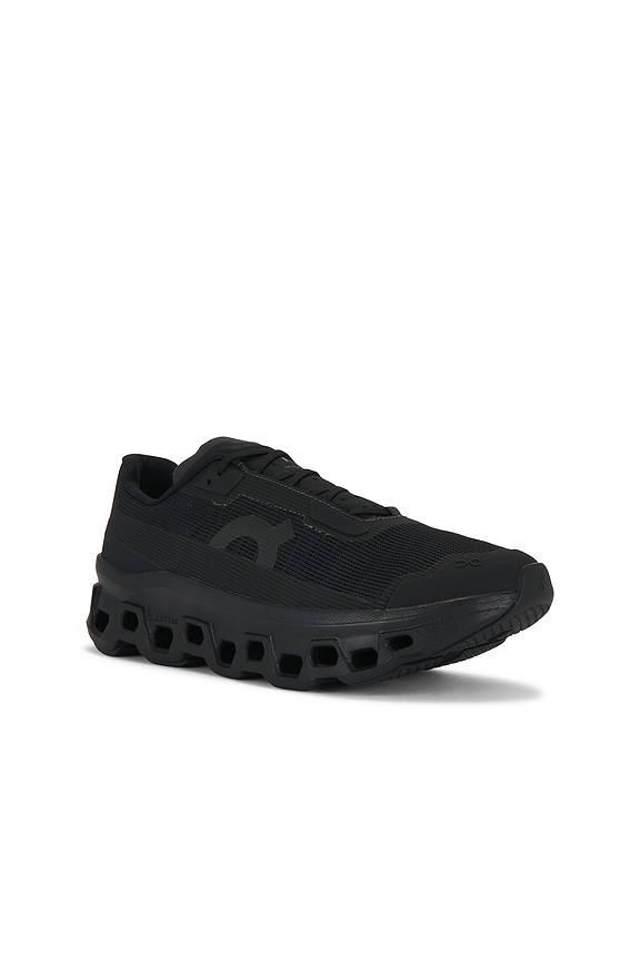 view 2 of 6 SNEAKERS CLOUDMONSTER VOID in Black & Black