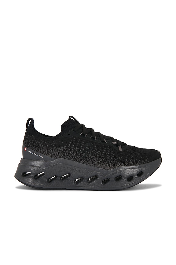 view 1 of 6 Cloudsurfer Max in Black & Eclipse