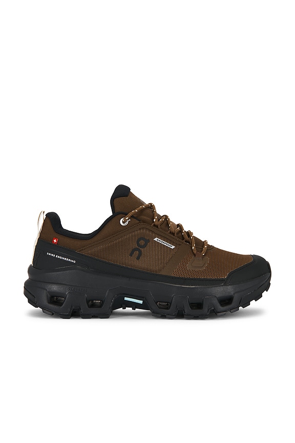 view 1 of 6 SNEAKERS CLOUDROCK LOW WP in Earth & Black