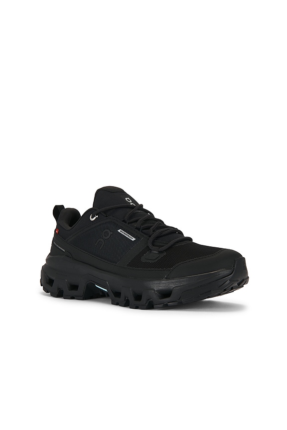 view 2 of 6 SNEAKERS CLOUDROCK LOW WP in Black & Black