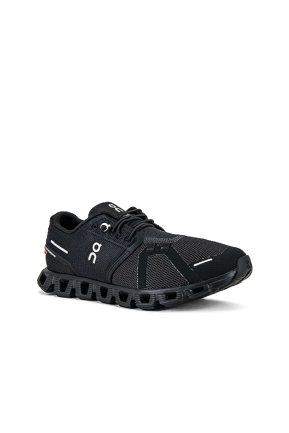 view 2 of 7 КРОССОВКИ CLOUD 5 in All Black