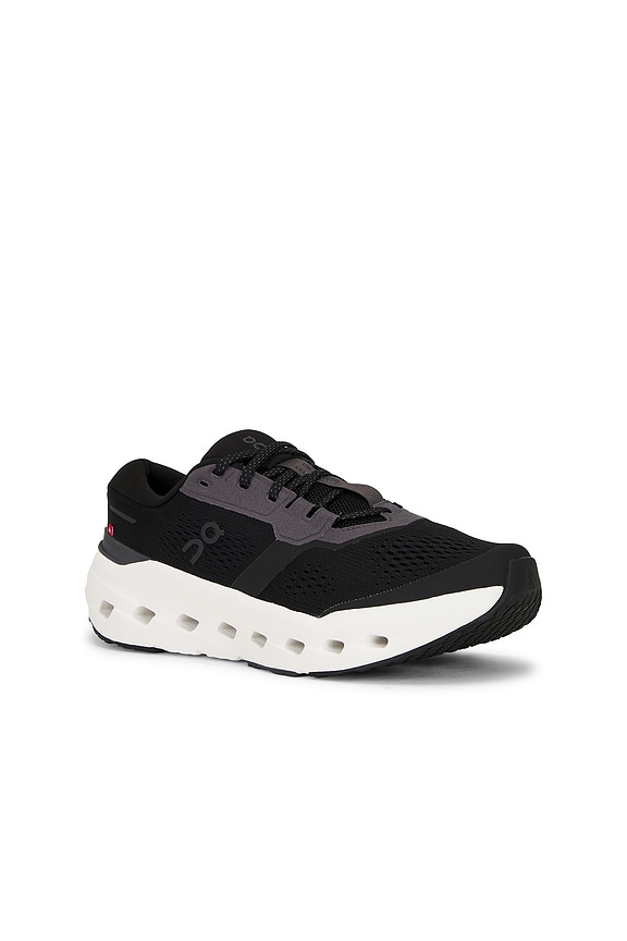 view 2 of 6 Cloudrunner 3 in Black & Ivory