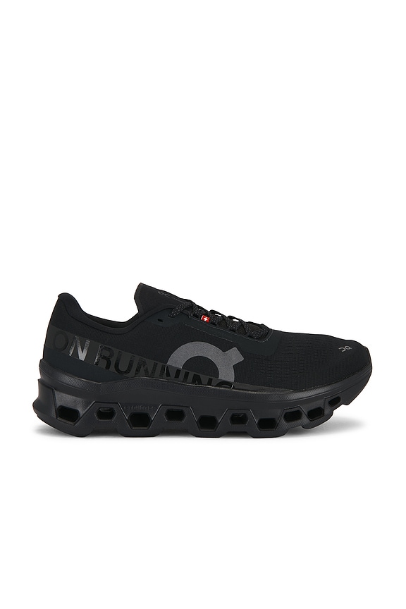 view 1 of 6 ZAPATILLA DEPORTIVA CLOUDMONSTER in Black