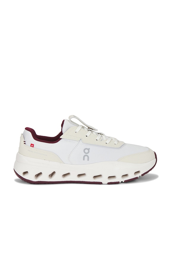 view 1 of 6 SNEAKERS THE ROGER WILDCARD in Ivory & Maroon