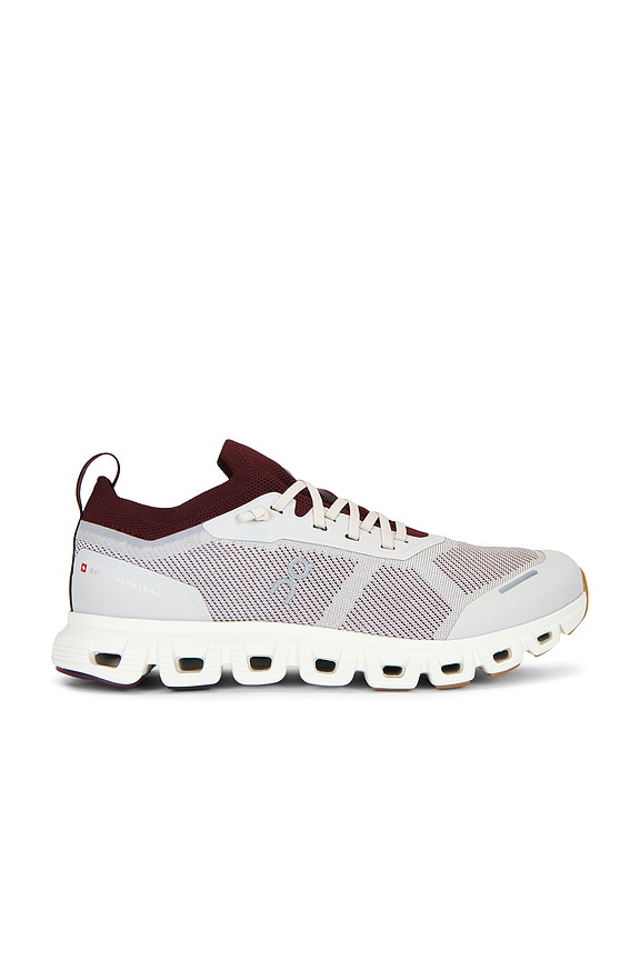 view 1 of 6 Cloud 6 Versa in Silver & Maroon