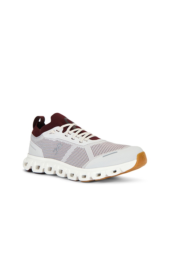 view 2 of 6 Cloud 6 Versa in Silver & Maroon