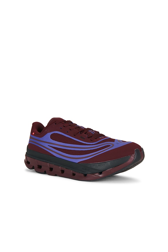 view 2 of 6 CLOUDFLOW 5 AD スニーカー in Maroon & Tyrian