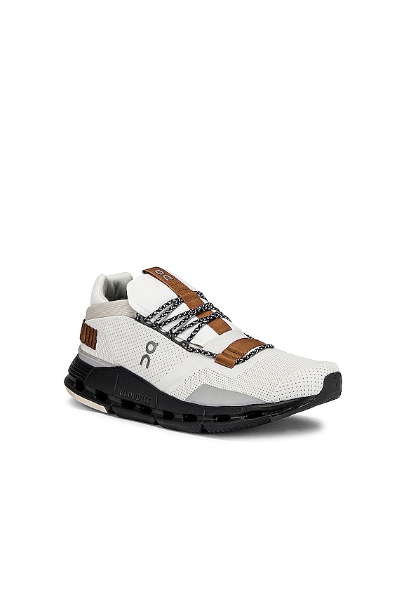 view 2 of 6 SNEAKERS CLOUDNOVA in White & Pecan